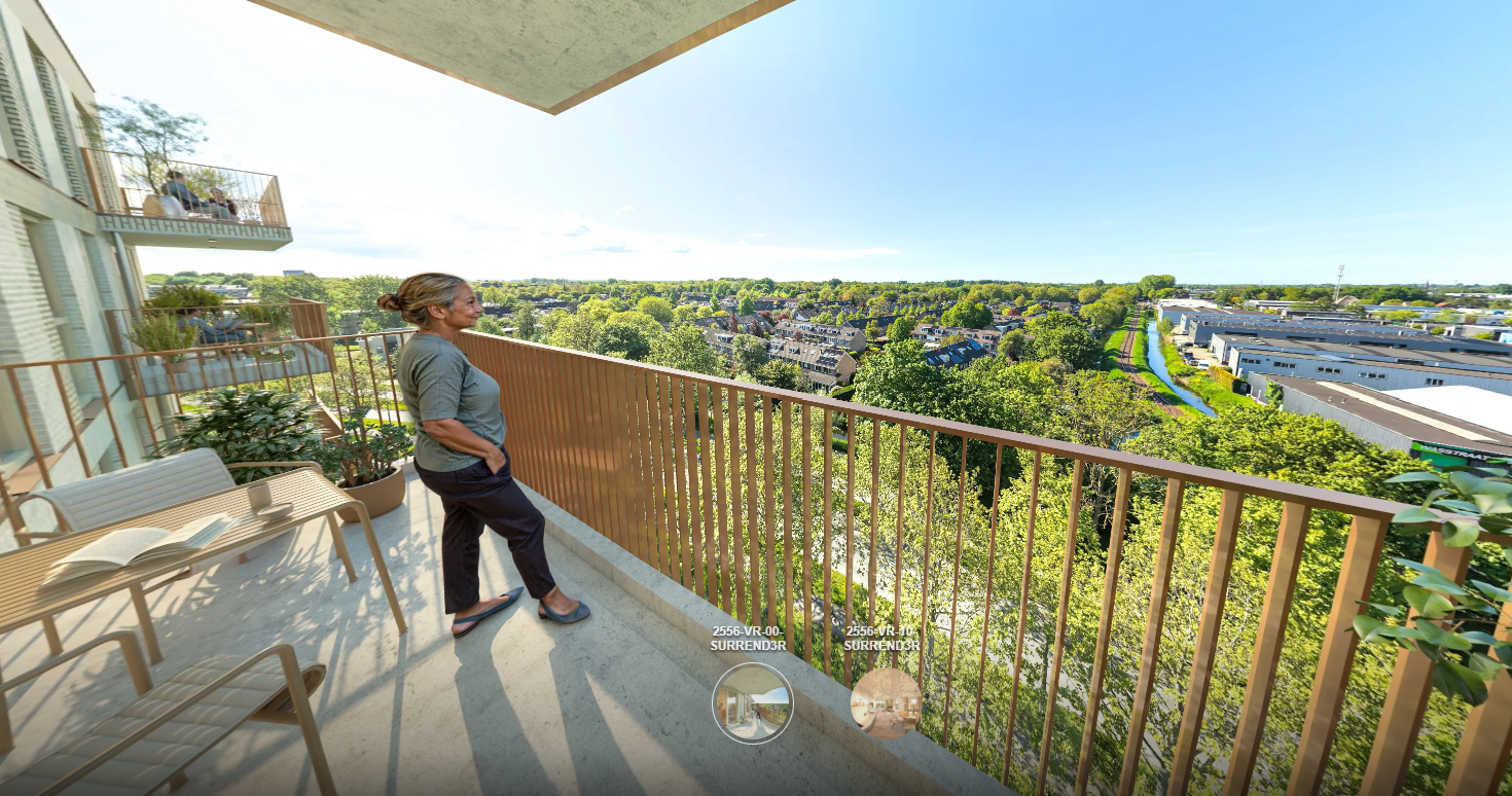Kijk nu ook rond in appartement - Woningtype B